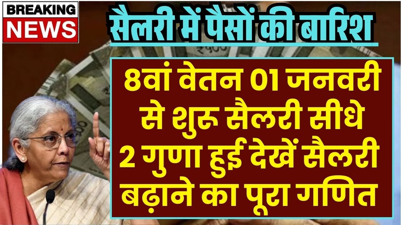 8th Pay Commission 2025-26 Govt