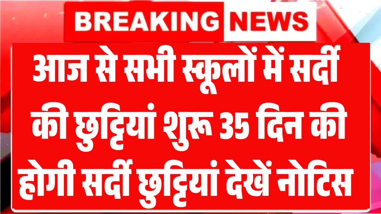 School Holidays In Winter 2025